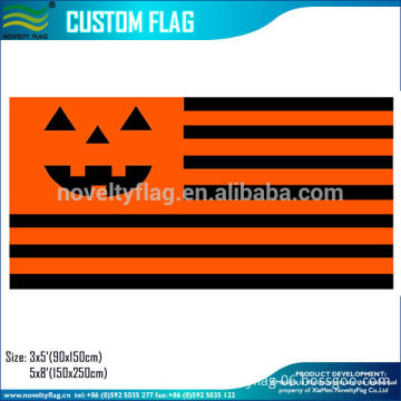 Costum Outdoor 3x5 ft polyester Halloween Flag